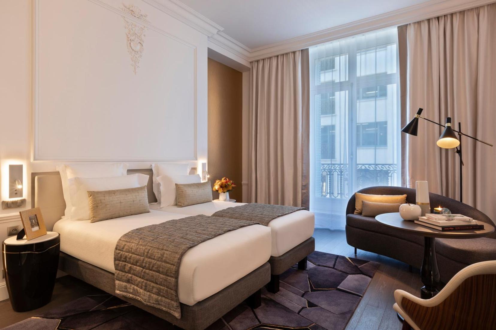 La Clef Champs-elysees By The Crest Collection 5*