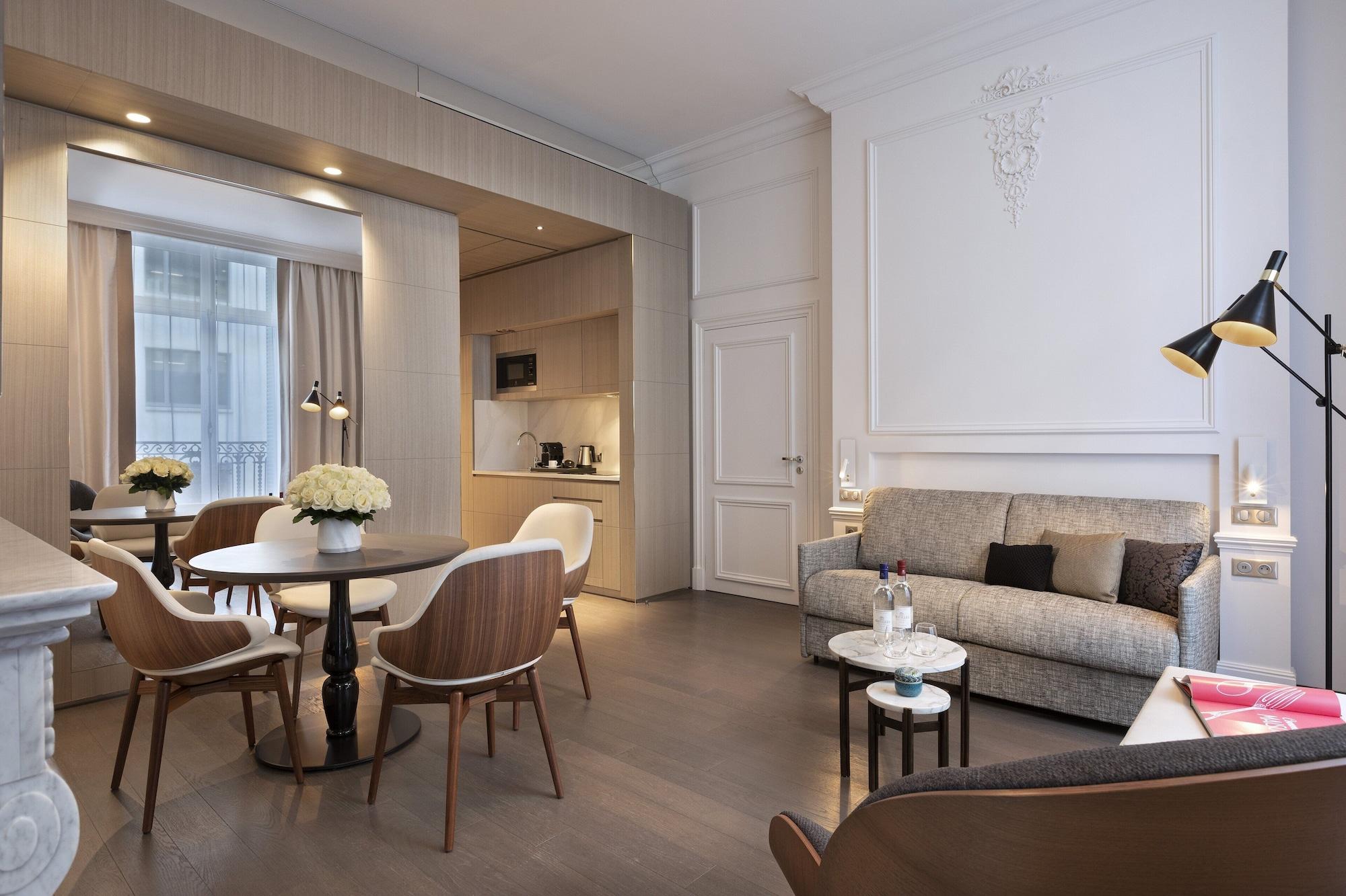 La Clef Champs-elysees By The Crest Collection 5*