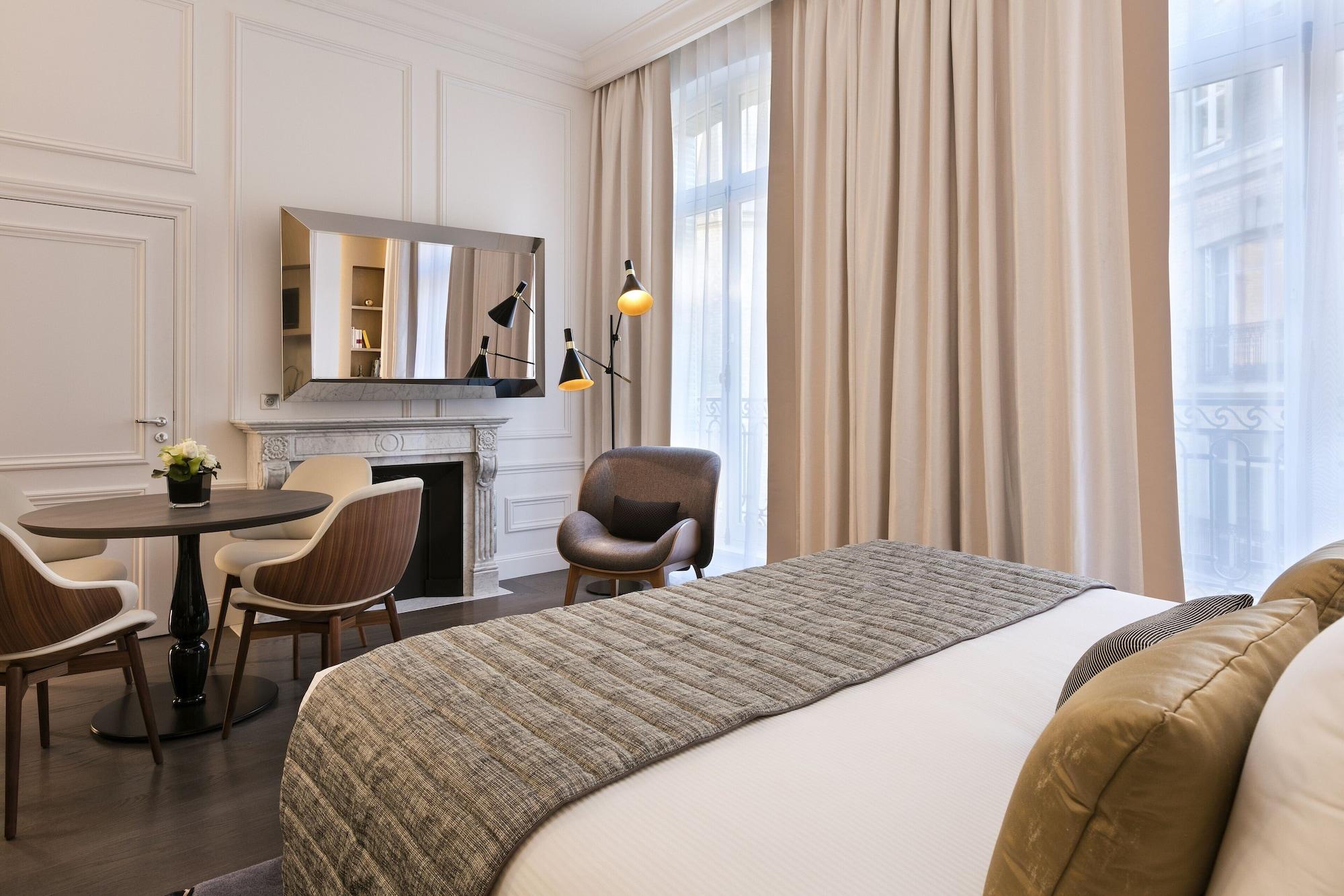 La Clef Champs-elysees By The Crest Collection Hotel Paris