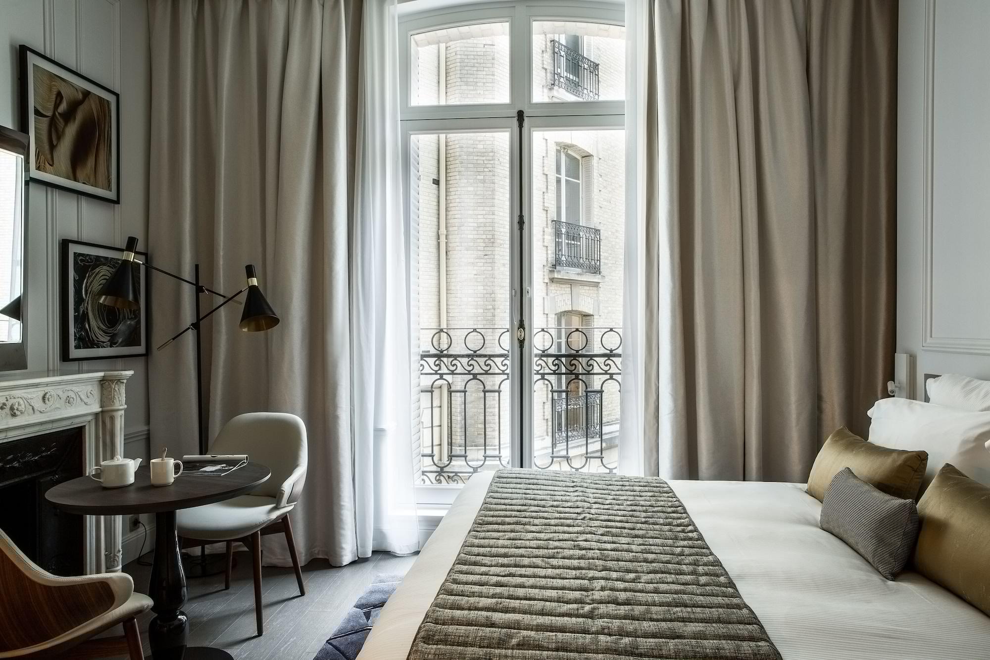 La Clef Champs-élysées By The Crest Collection 5*
