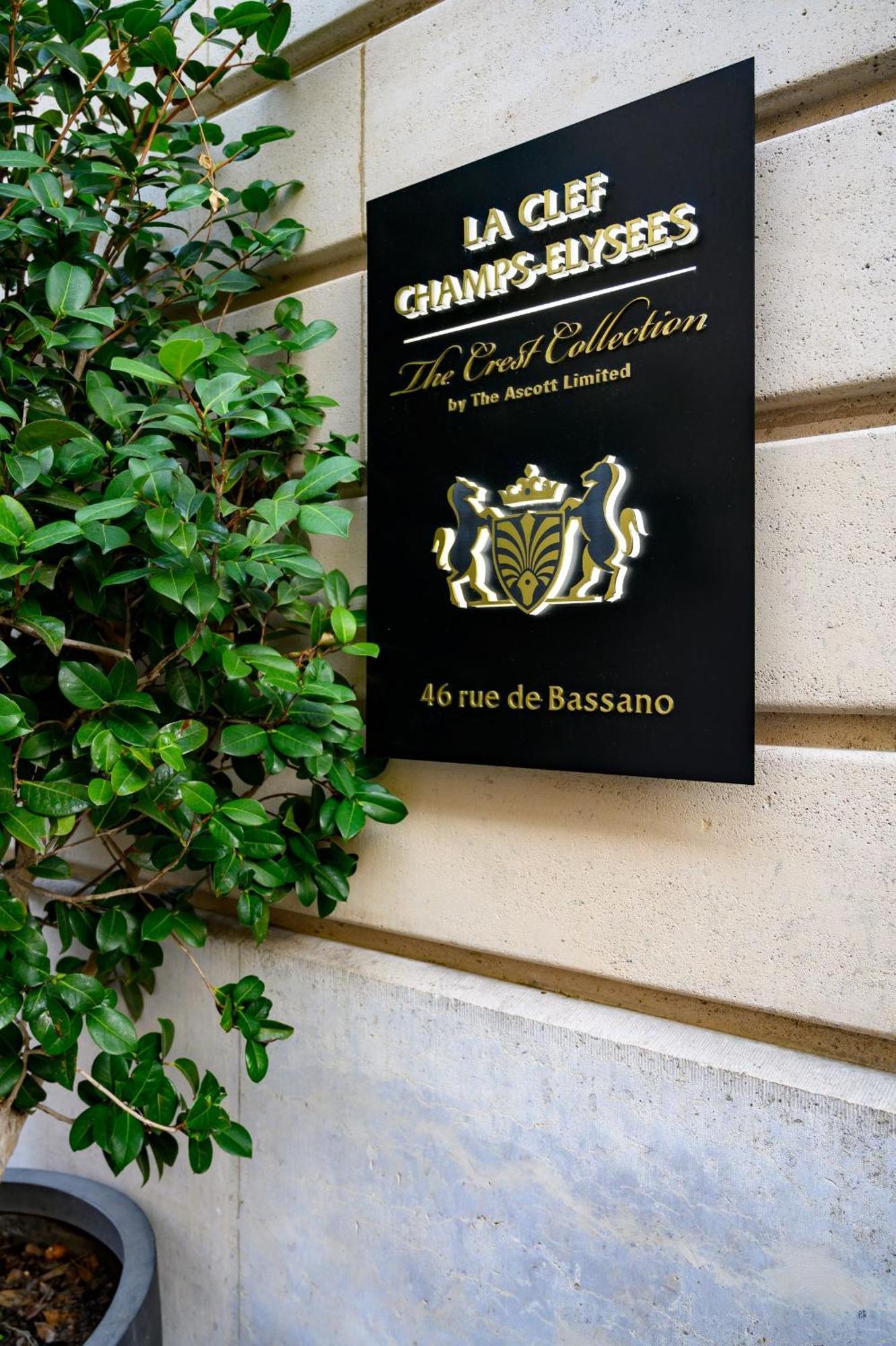 La Clef Champs-élysées By The Crest Collection Hotel Paris