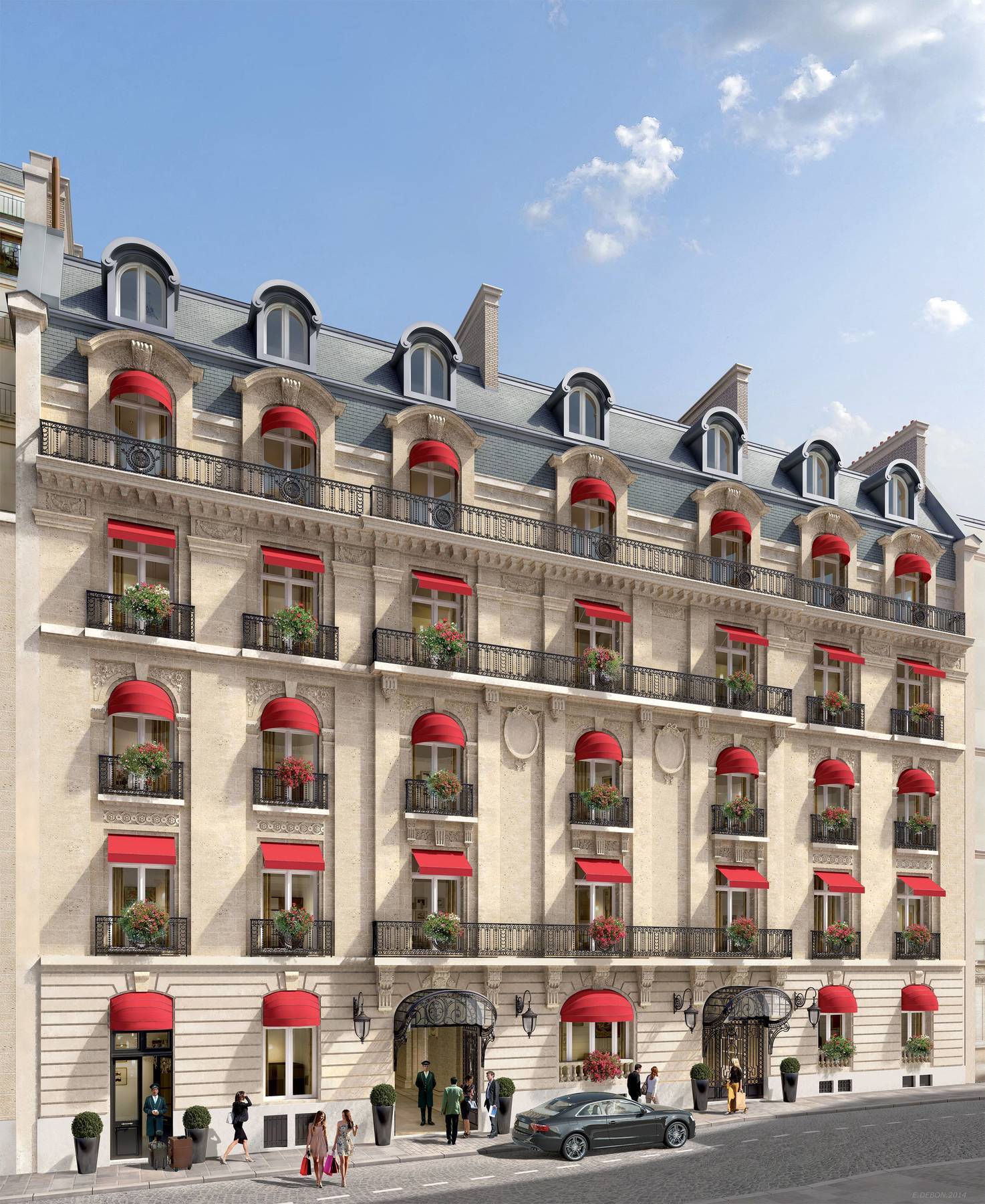 Hotel La Clef Champs-élysées By The Crest Collection Paris